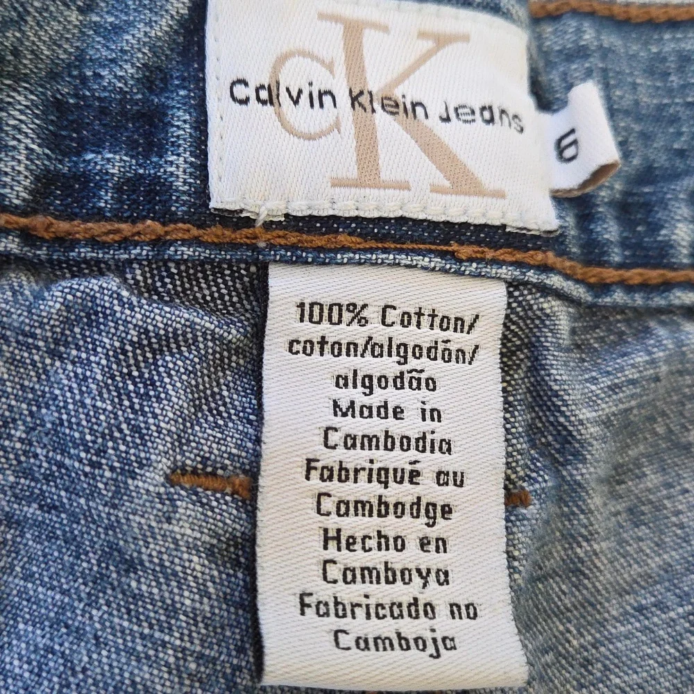 Vintage Calvin Klein Denim Shorts!